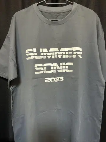 SUMMER SONIC 서머소닉 2025 CREW T셔츠 ML