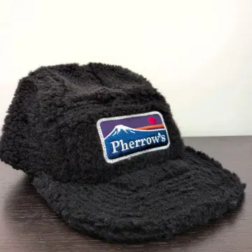 [택 포함 새상품] pherrow,s 페로우즈 블랙 보아 제트캡