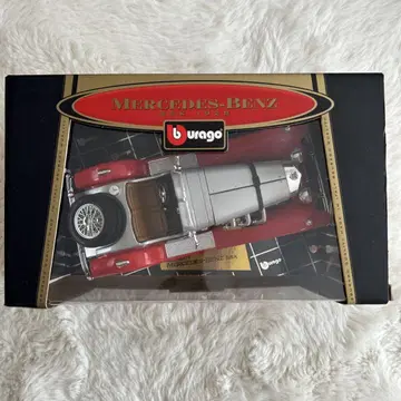 부라고 1928년 메르세데스 벤츠 SSK 1/18