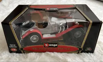 부라고 1928년 메르세데스 벤츠 SSK 1/18