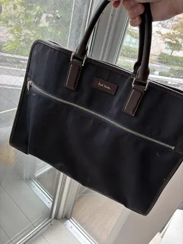 폴 스미스 비즈니스 백 블랙