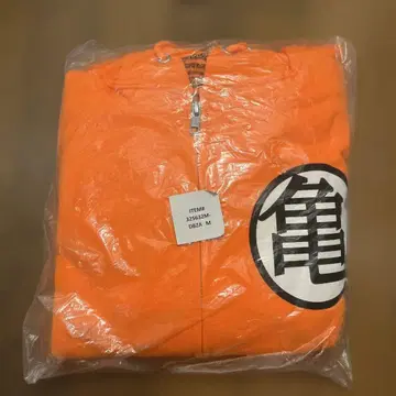 드래곤볼 Z 카메센류 후드티 M 속기모 할로윈
