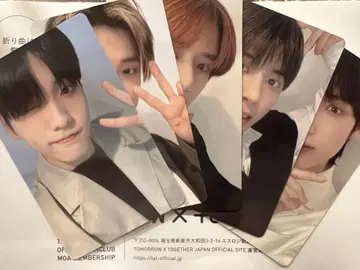 txt 투바 설문 트레이딩 카드 2022