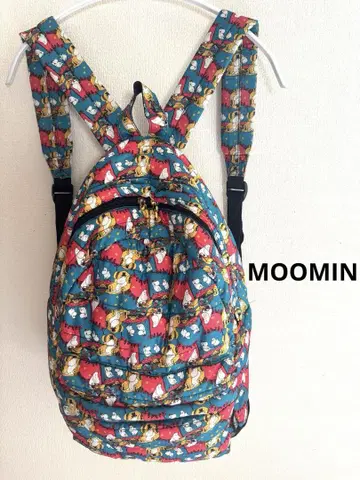 MOOMIN 무민 무민 올 패턴 백팩 캐릭터