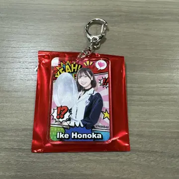 NMB48 x good spoon 콜라보 캔 아크릴 키링 팀 M 이케