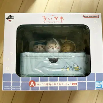치이카와 (먼작귀) 제일복권 A상 훈훈한 목욕탕 소품함 피규어