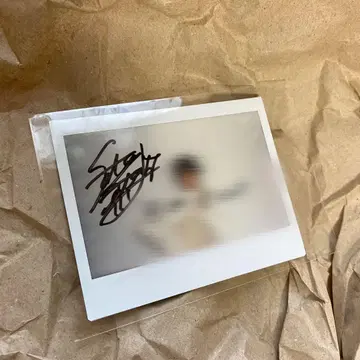 FANTASTICS 나카지마 소우타 친필 사인 폴라로이드