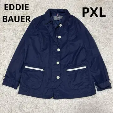 [ 새상품급 ] EDDIE BAUER 블루종 라이트 아우터 마린 XL