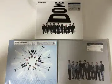 Snow Man 일반ver CD 초회 슬리브 사양 3장 세트