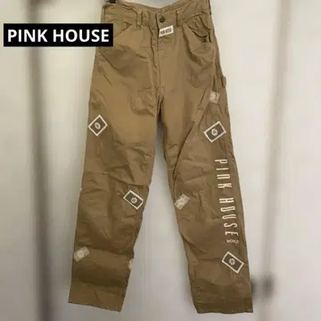 PINK HOUSE 마가렛 와펜 카고 팬츠 M 사이즈
