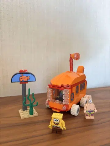 스펀지밥 레고 LEGO #3830 버스