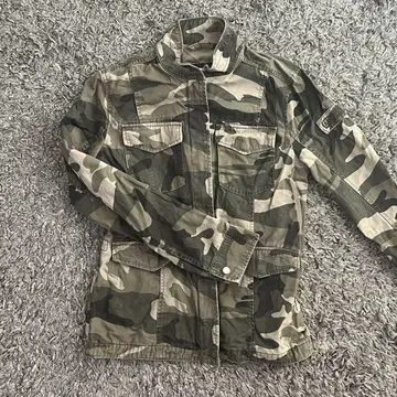 Abercrombie & Fitch 카모플라쥬 자켓