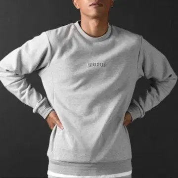 더퍼 블랙 라벨 셋업 엠보싱 로고 트레이닝복 L