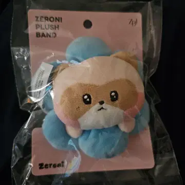 ZERONI PLUSH BAND 쟝하오 응원봉 밴딩