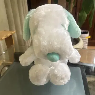 PEANUTS 봉제 인형 화이트/민트