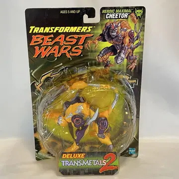 [ 최종 가격 ] [ 미개봉 ] 비스트 워즈 메탈스 치타스 2 트랜스포머