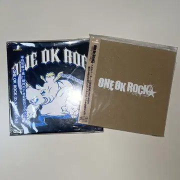 ONE OK ROCK 원오크 초기 인디 CD 앨범 2장 세트