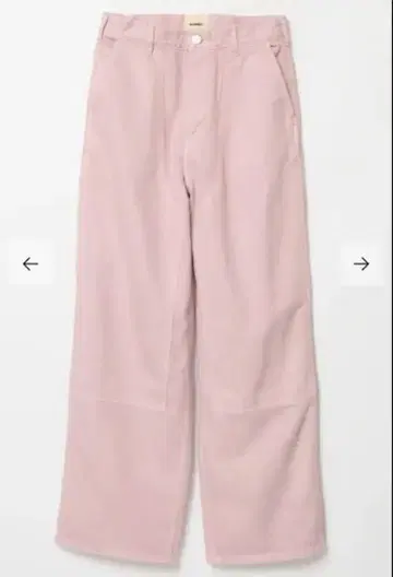 THE SHISHIKUI 페인터 팬츠 34 L.PINK