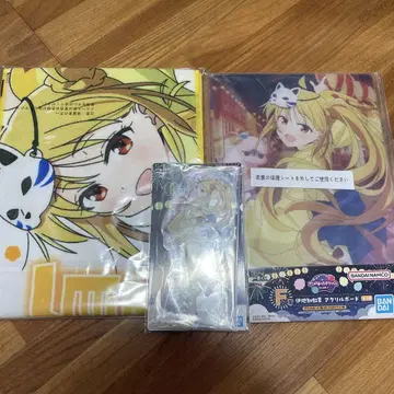 봇치 더 록! VOLUME 4 제일복권 이지치 니지카 세트 아크릴 보드