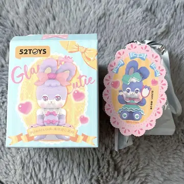 52TOYS FUWAFUWA Glamour Cutie 시리즈 피규어
