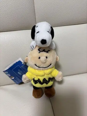 찰리 브라운 스누피 봉제 인형 키링