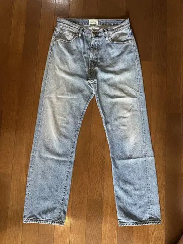 ARIES LILLY SELVEDGE PALE JEANS 아리즈