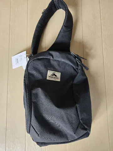 macpac 숄더백 MM725111 12L 블랙