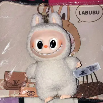 LABUBU 키링 마카롱