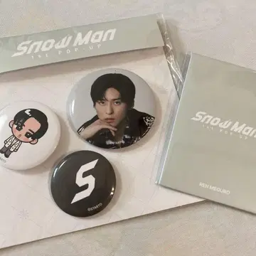 SnowMan POPUP 팝업 메구로 렌