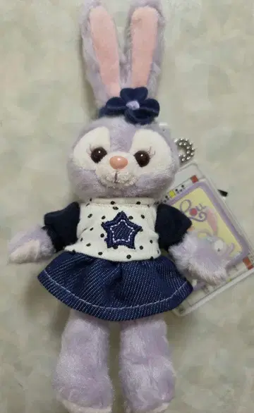 스텔라 루 인형 배지 디즈니씨 누이바