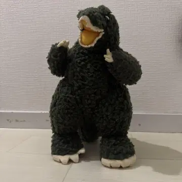 고질라 봉제 인형 LITTLE KID 희귀 레어