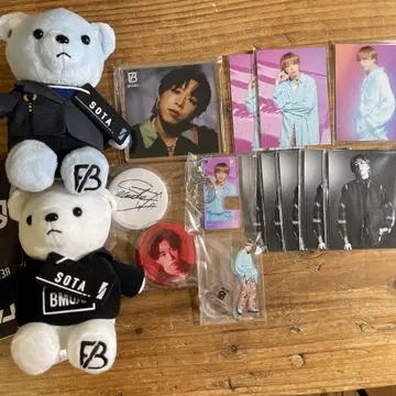 BE:FIRST SOTA 굿즈 세트