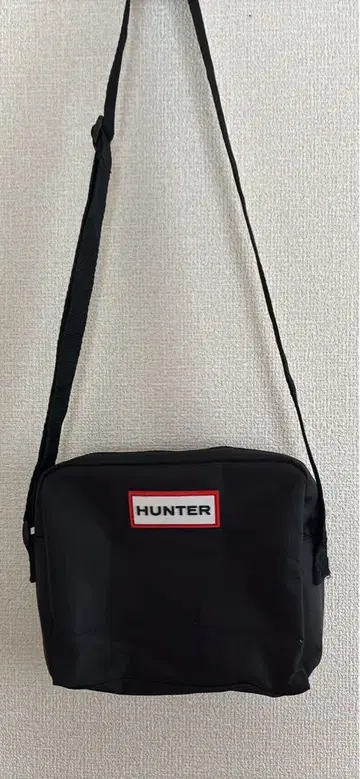 HUNTER 블랙 숄더백