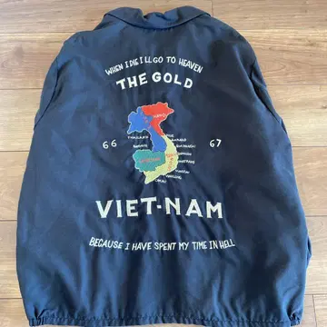 테일러 토요 Gold 베트남 자켓