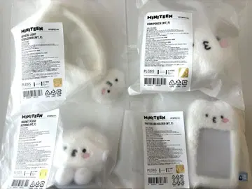 우지 woozi MINITEEN 4세트