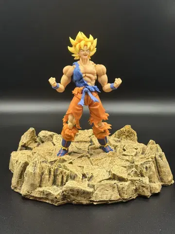 s.h.figuarts 1/12용 받침대 DIY품 GK