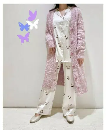 젤라또피케 멜란지 롱 가디건