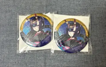 fgo 캔뱃지 슈텐도지 2점 가챠메이트