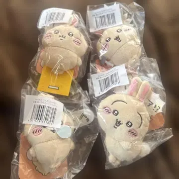 토끼 가득 복권 E상 4개 세트