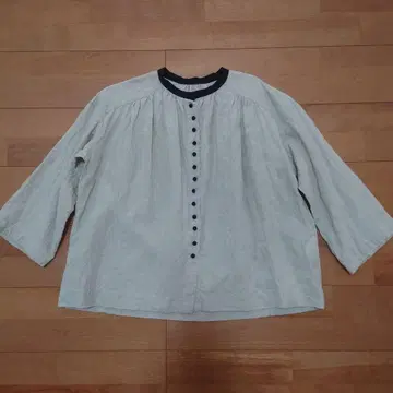 MAGALI 마갈리 벨기에 린넨 앤티크 블라우스