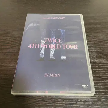 TWICE 4TH WORLD TOUR 'III' IN JAPAN DVD