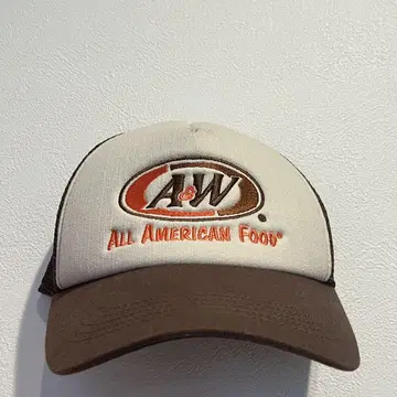 A&W 트래커 캡 베이지/브라운