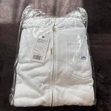 미사용 새상품 Lee 프론트 지퍼 후드티 S 사이즈