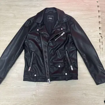 ZARA 라이더 자켓