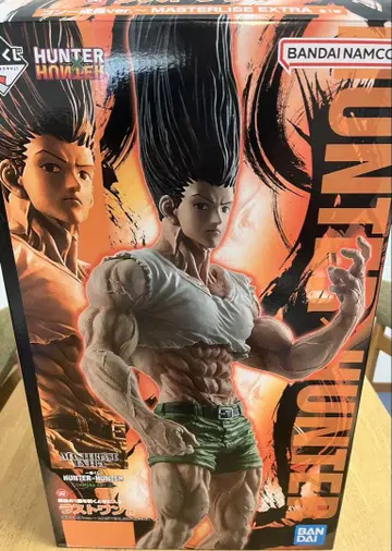 HUNTER x HUNTER 곤 라스트 원상 복권