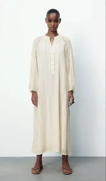ZARA 레이스 원피스