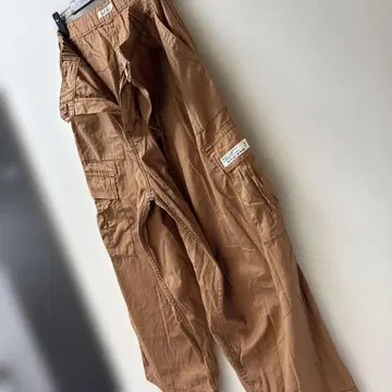 새상품급 큐브 슈가 카고 와이드 팬츠 벌룬