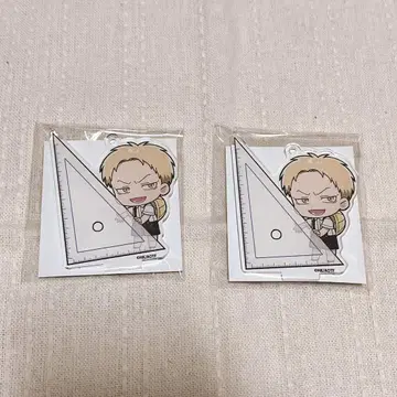 진격의 거인 캐릭터 아크릴 스탠드 라이너