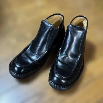 TAKEO KIKUCHI 사이드 고어 부츠