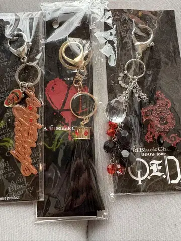 Acid Black Cherry 키링